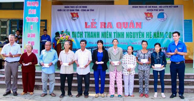 Đoàn Khối các Cơ quan tỉnh Thực hiện 32 công trình thanh niên trị giá hơn 500 triệu đồng