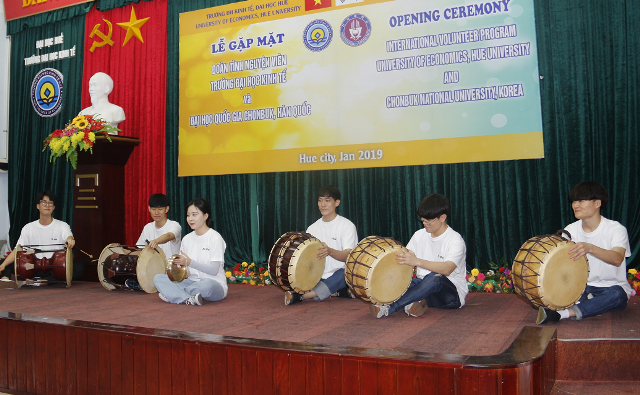 Khai mạc chương trình tình nguyện quốc tế mùa đông Việt Nam - Hàn Quốc