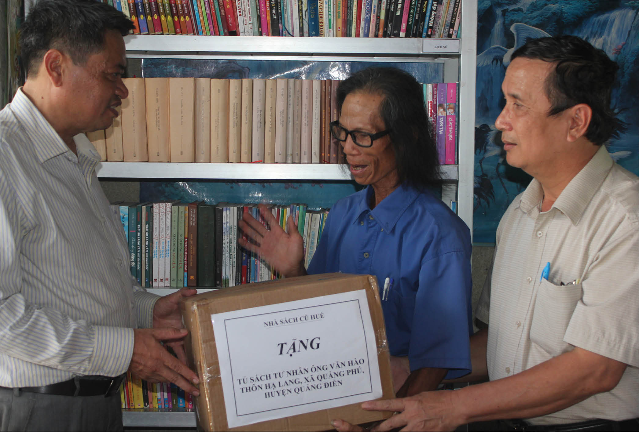 Thư viện ông Hào