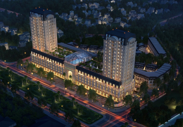Mở bán đợt 2 Nhà phức hợp cao tầng TheManor Crown Tower