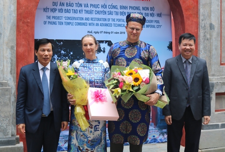 Sẽ tiếp tục hỗ trợ Việt Nam thực hiện các dự án bảo tồn di sản