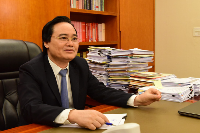 Bộ trưởng Phùng Xuân Nhạ  Tôi không chùn bước