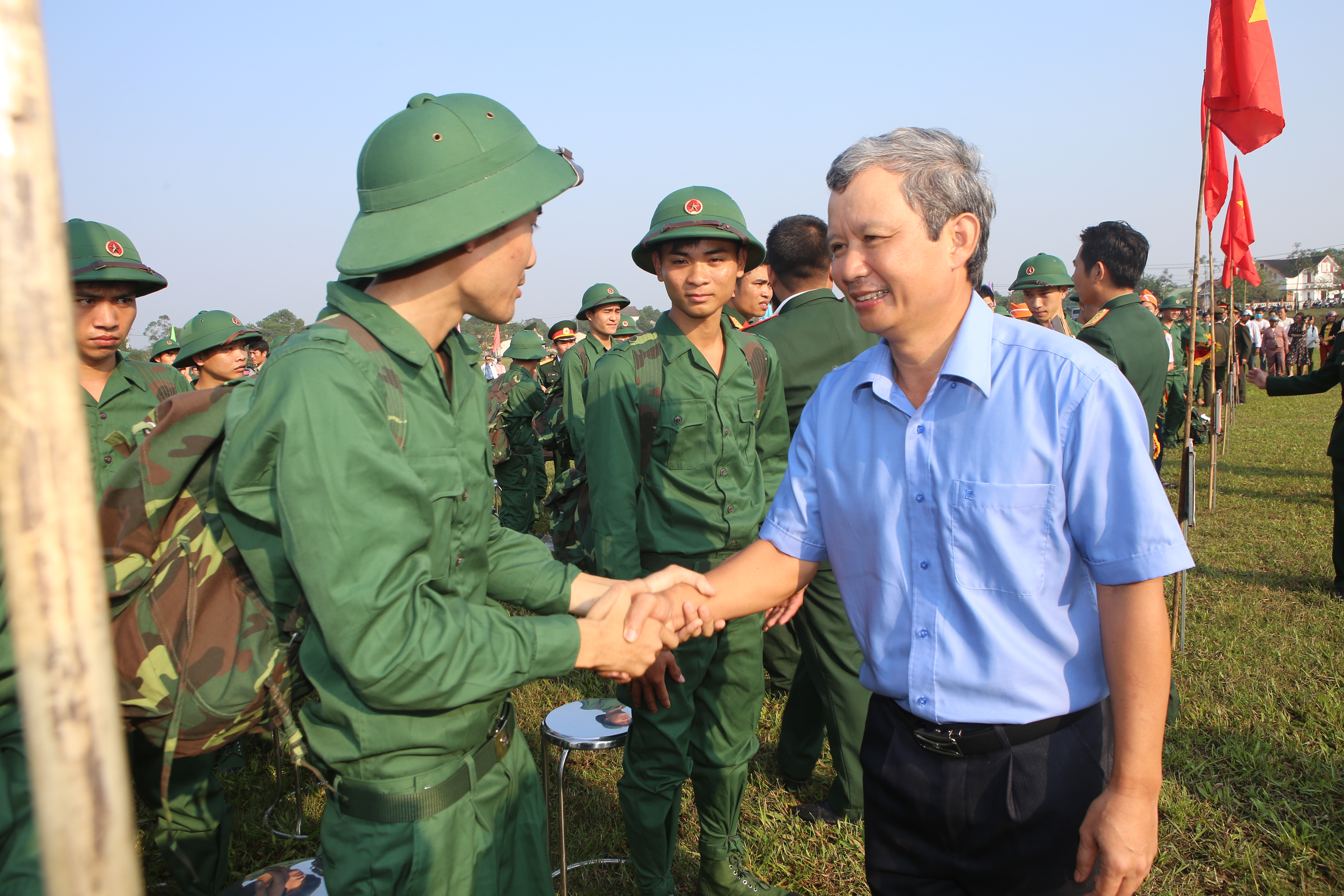 Phong Điền tuyển chọn nhập ngũ là 117 công dân