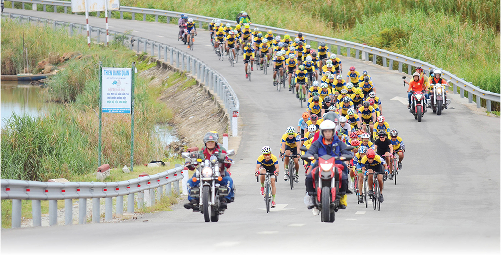 Nhẩn nha xe đạp