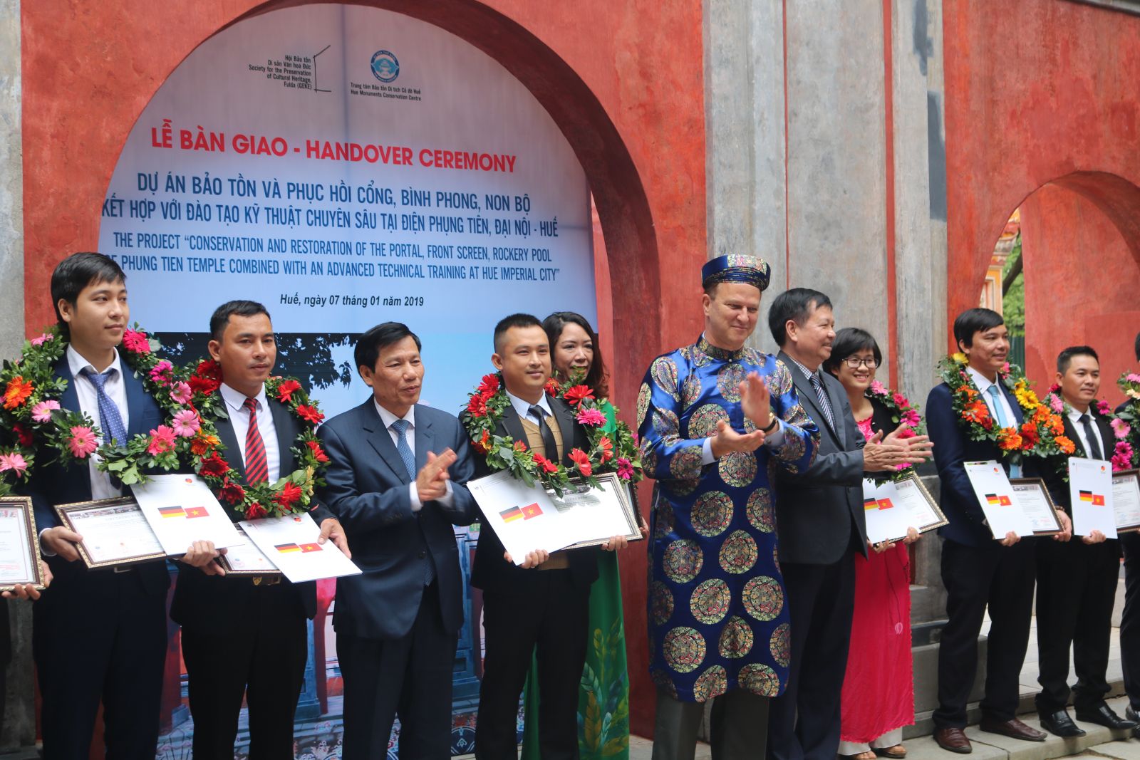 Germany will continue to help Vietnam implement heritage conservation projects