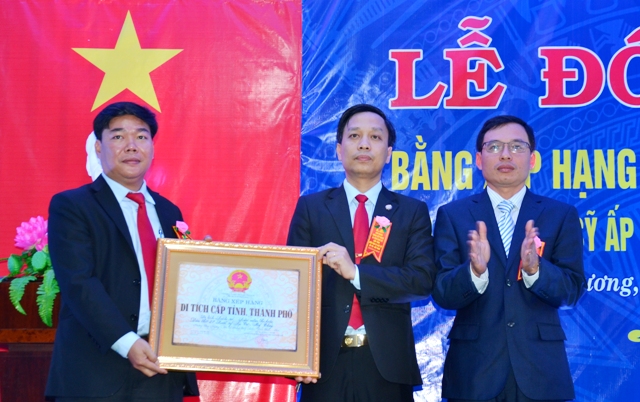 Hương Thủy có thêm một di tích lịch sử cách mạng cấp tỉnh