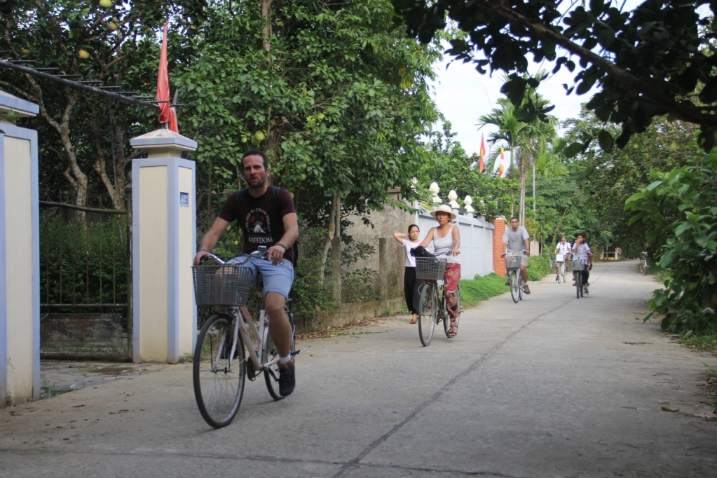 Hue Tourist destination of Luong Quan - Nguyet Bieu Garden houses recognised