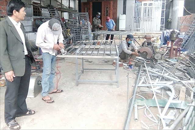 Vinh Xuân huy động nguồn lực phát triển các ngành nghề