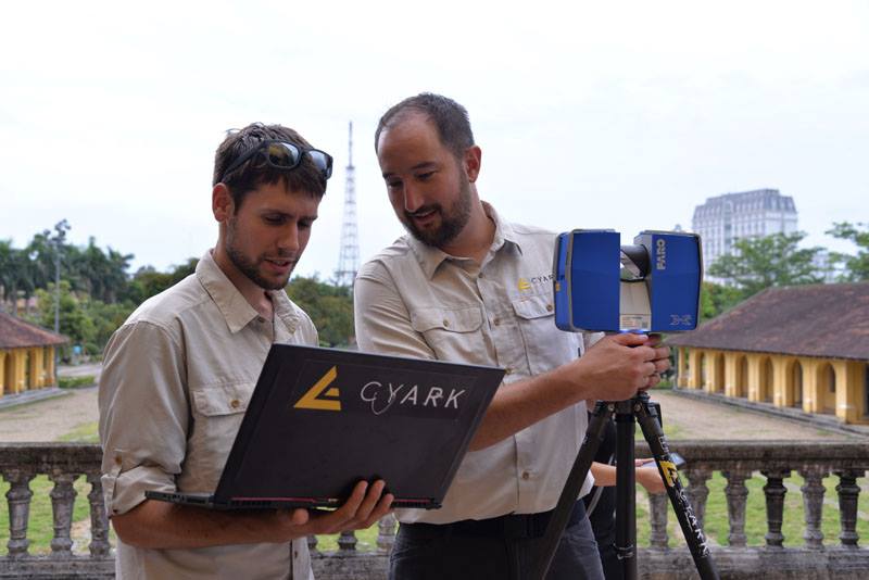 Thêm sản phẩm scan 3D về lăng Tự Đức và cung An Định