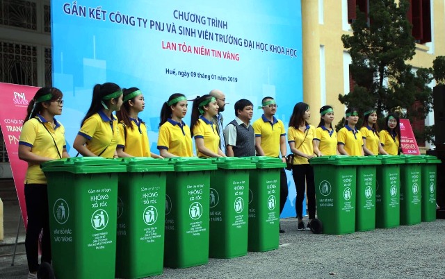 Phát động chương trình “Cảm ơn vì bạn không xả rác”