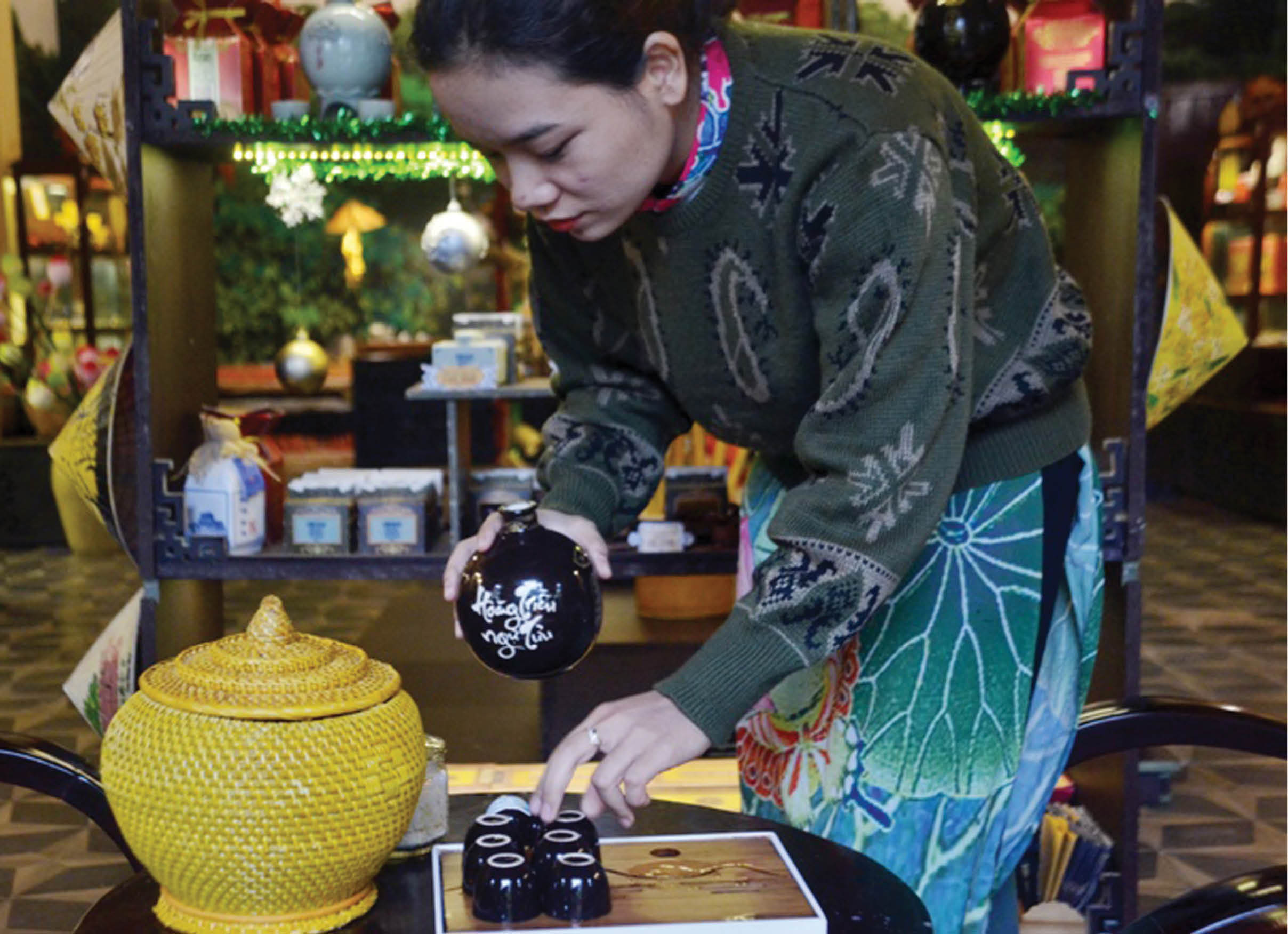 Nồng cay ngự tửu