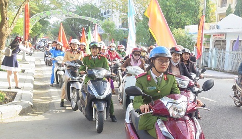 Phát triển mới 19 mô hình câu lạc bộ tập hợp hội viên phụ nữ