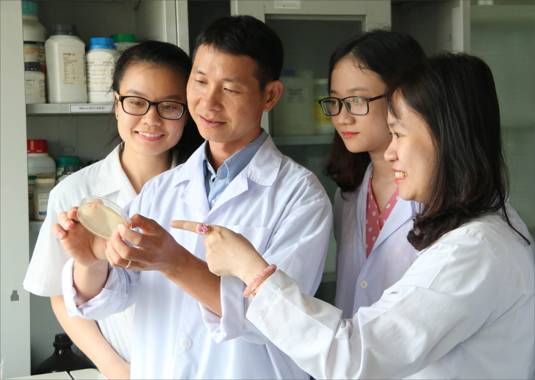 “Vượt qua mốc kiểm định, càng phải chú ý đến chất lượng”