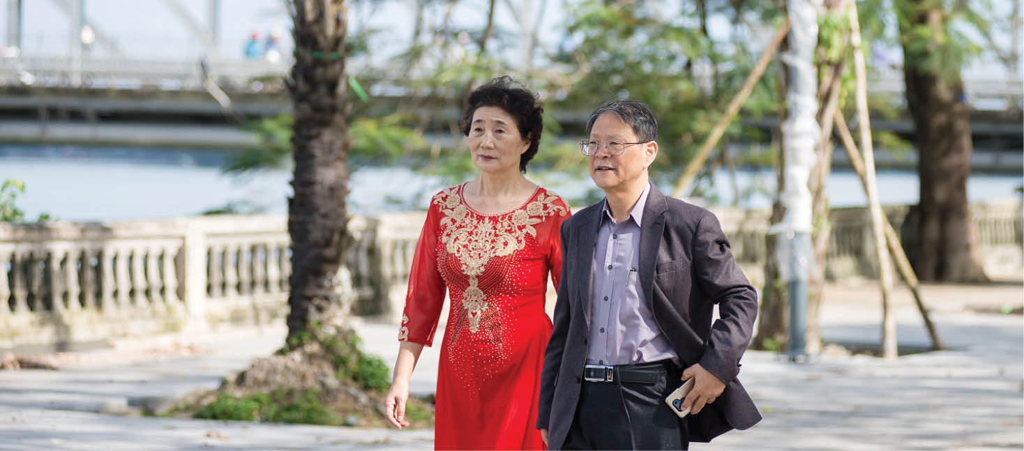 Thầy Jung ở Huế