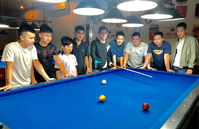 Billiards  ước mơ hơn một thập niên