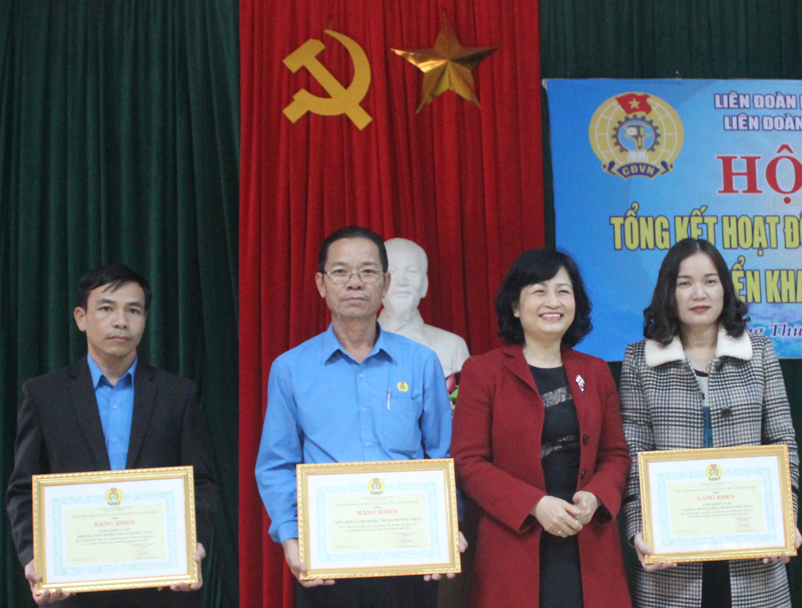 Hương Thủy Phát huy tối đa vai trò Công đoàn cơ sở