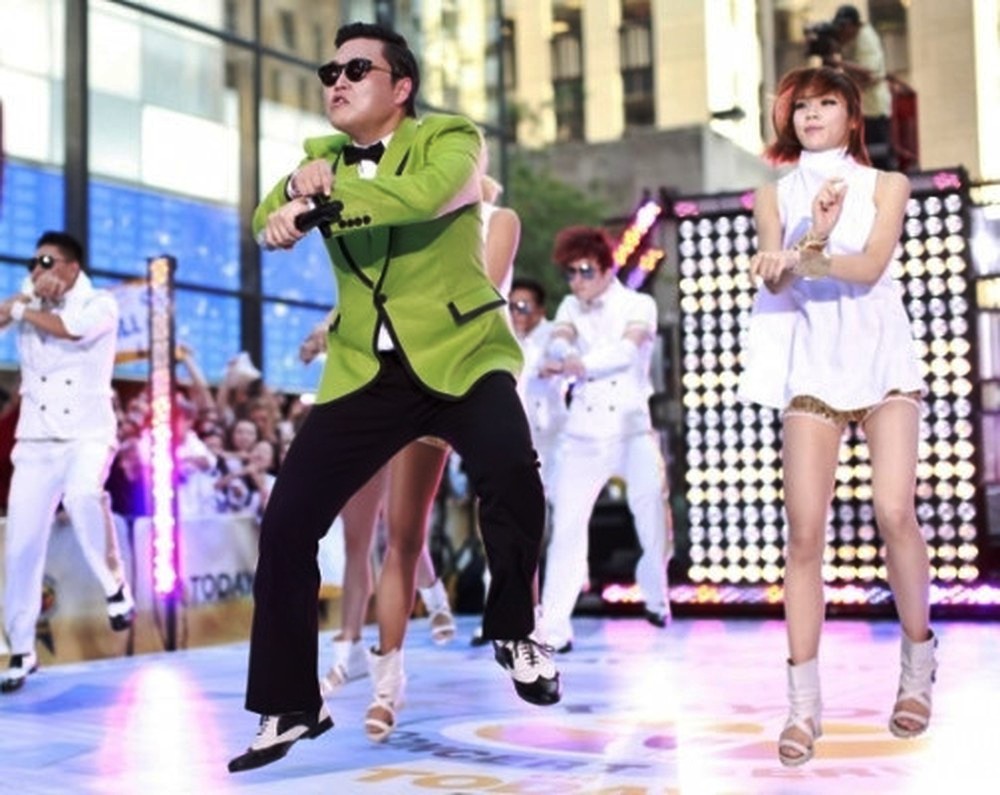 Những bản “hit” có trên tỷ người xem