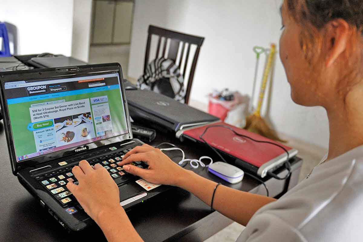 Thương mại điện tử sẽ chiếm ưu thế trong khu vực