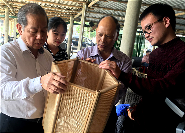 Cơ giới hóa để tăng giá trị sản phẩm làng nghề