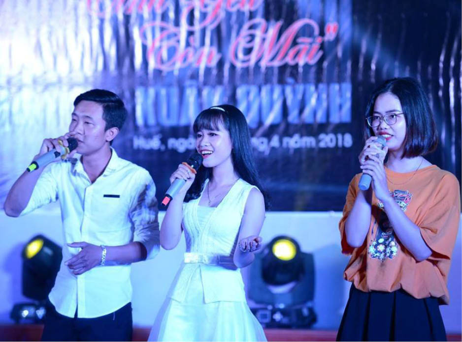 Lê Thảo Nhi - cô sinh viên năng động, đa tài