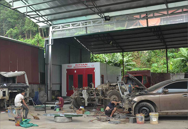 Cảnh giác cháy nổ từ gara ô tô