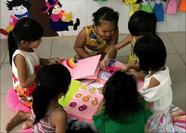 Thêm yêu sách với “Thư viện của bé”