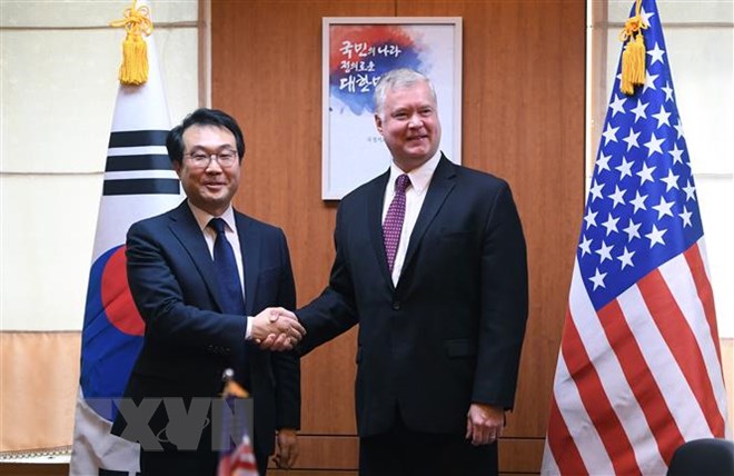 Hàn Quốc, Mỹ tổ chức cuộc họp “nhóm công tác” về Triều Tiên