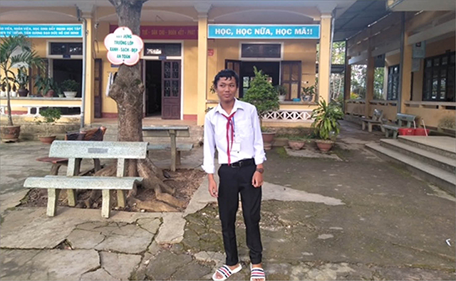 Mong cho con được chữa bệnh