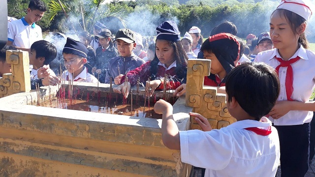 “Thắp sáng ước mơ thiếu nhi Hương Thủy”