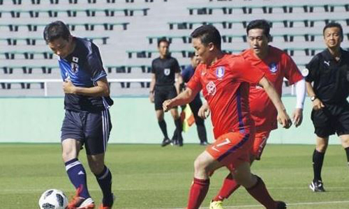 Nghị sĩ Hàn sắp giao lưu bóng đá ở Việt Nam mừng thành tích của Park Hang-seo