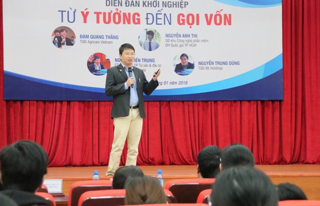 Khởi nghiệp “Từ ý tưởng đến gọi vốn”