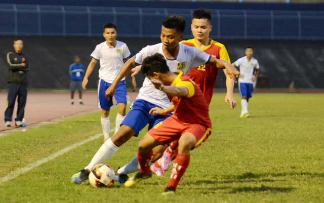 U19 Thừa Thiên Huế chia điểm với đối thủ nặng ký trong trận đầu ra quân
