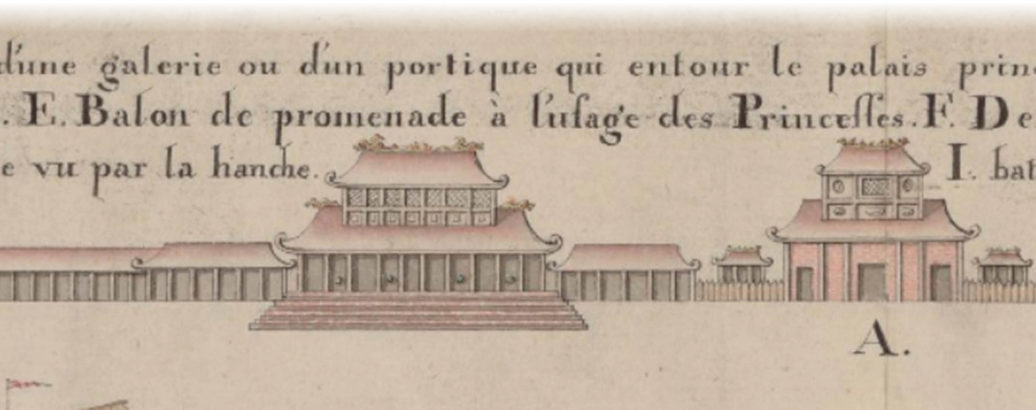 Ngày tết vùng dinh phủ Phú Xuân