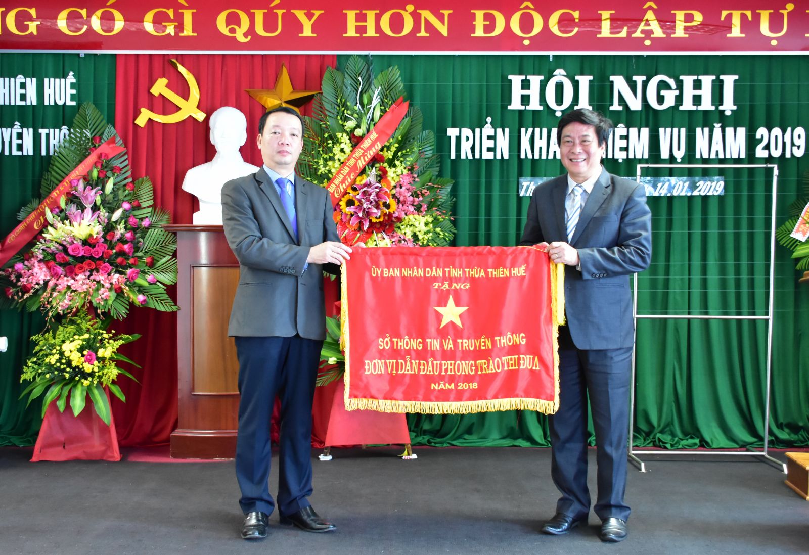 Hue Total revenue of the Information and Communications Industry reaches over VND 2,915 billion