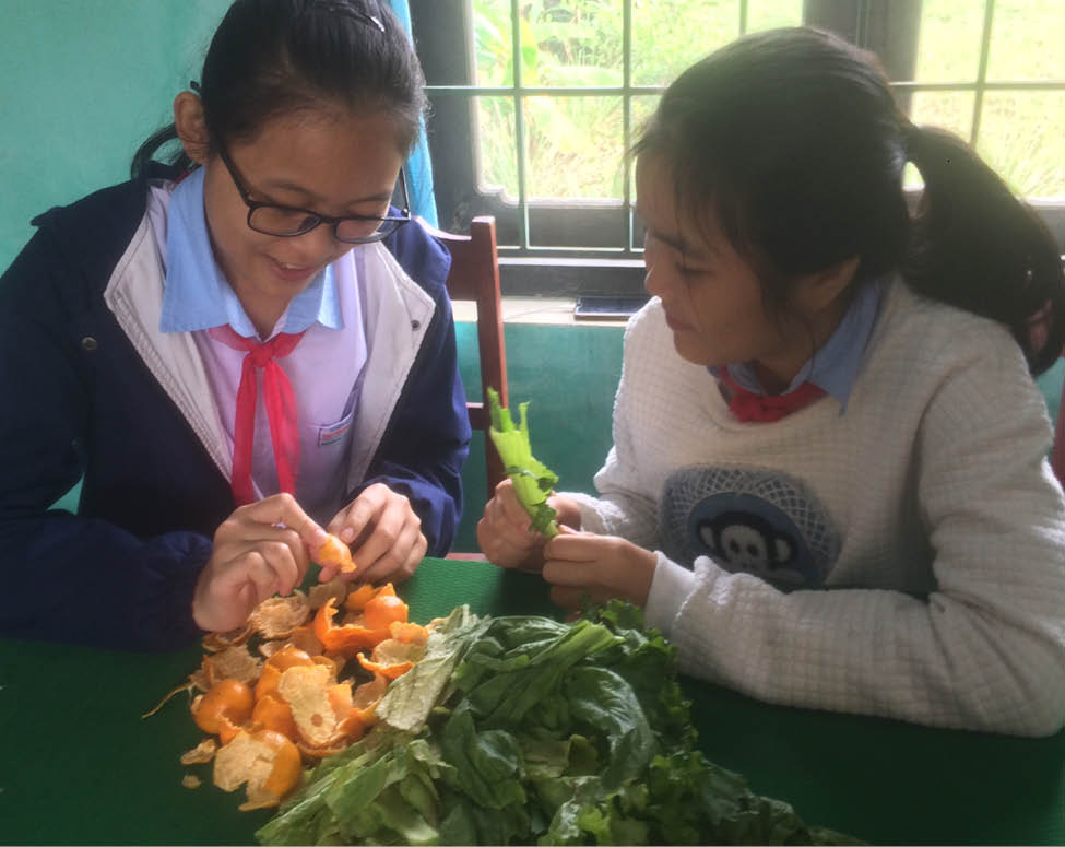 Đa dụng với nước tẩy rửa sinh học