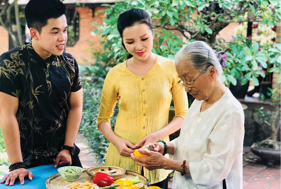 Món chay Đạm bạc nhưng hỷ lạc