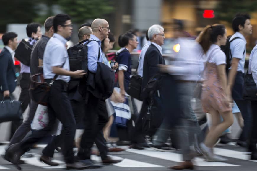 Nhật Bản Lực lượng lao động dự kiến ​thu hẹp 20 vào năm 2040