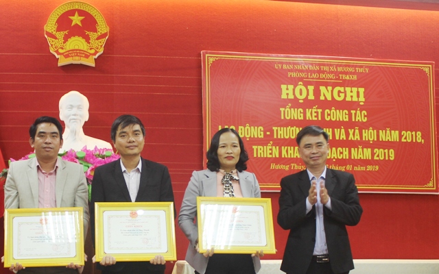 Hương Thủy Giải quyết việc làm mới cho gần 1 850 lao động