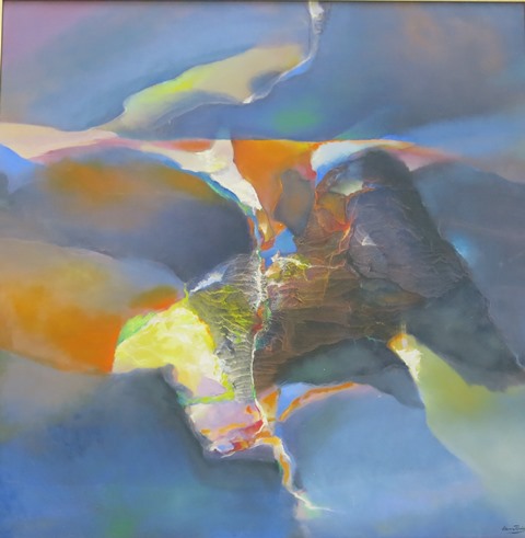 Trao tặng tác phẩm của họa sĩ Lâm Triết cho Bảo tàng Mỹ thuật Huế