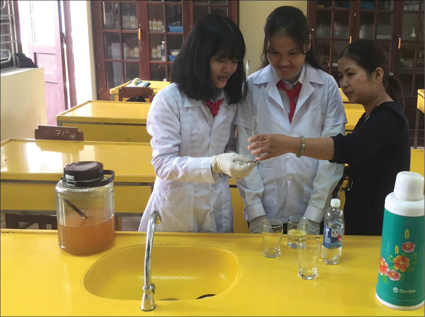 Si-rô hỗ trợ giải khát, tăng sức đề kháng