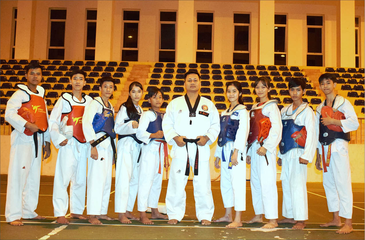 Taekwondo Phong Điền cùng ước mơ “bay cao”