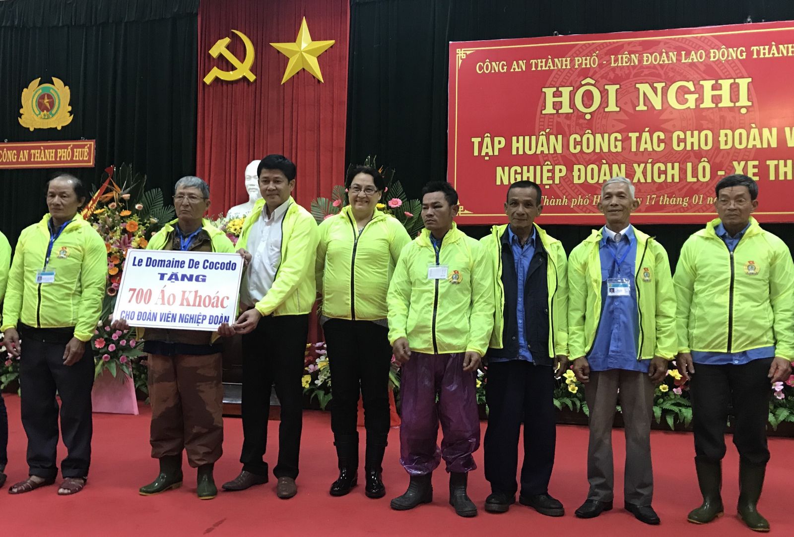 Tập huấn an toàn giao thông, trật tự đô thị cho 250 đoàn viên nghiệp đoàn