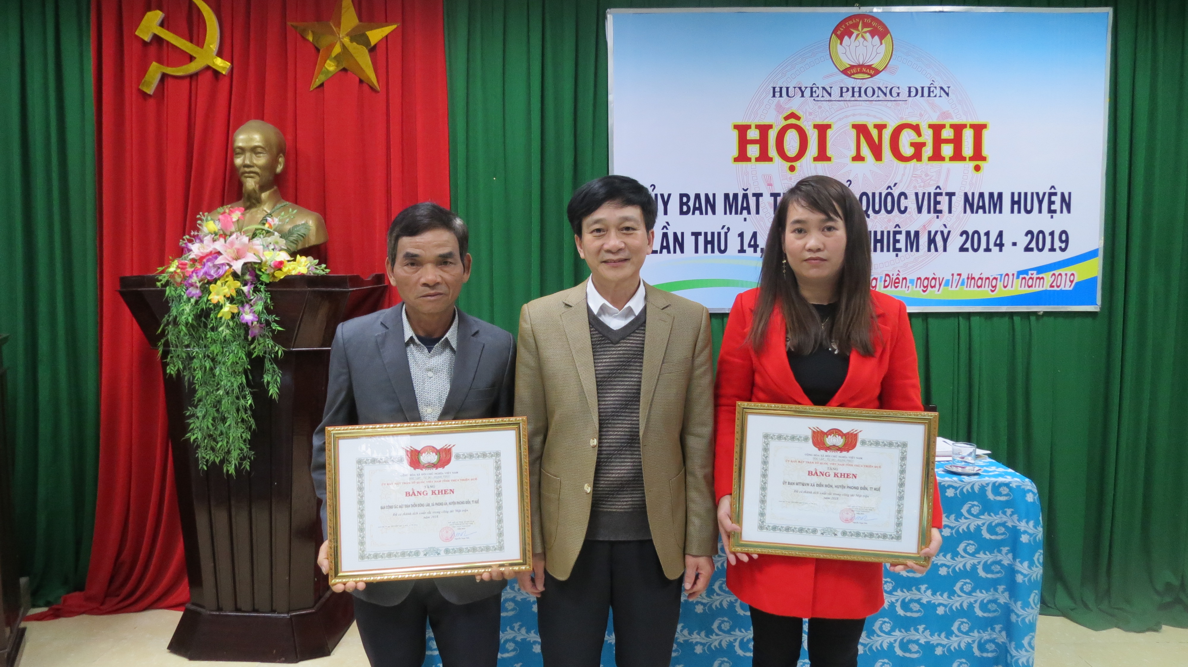 Phong Điền vận động trên 926 triệu đồng xây dựng và sửa chữa nhà Đại đoàn kết