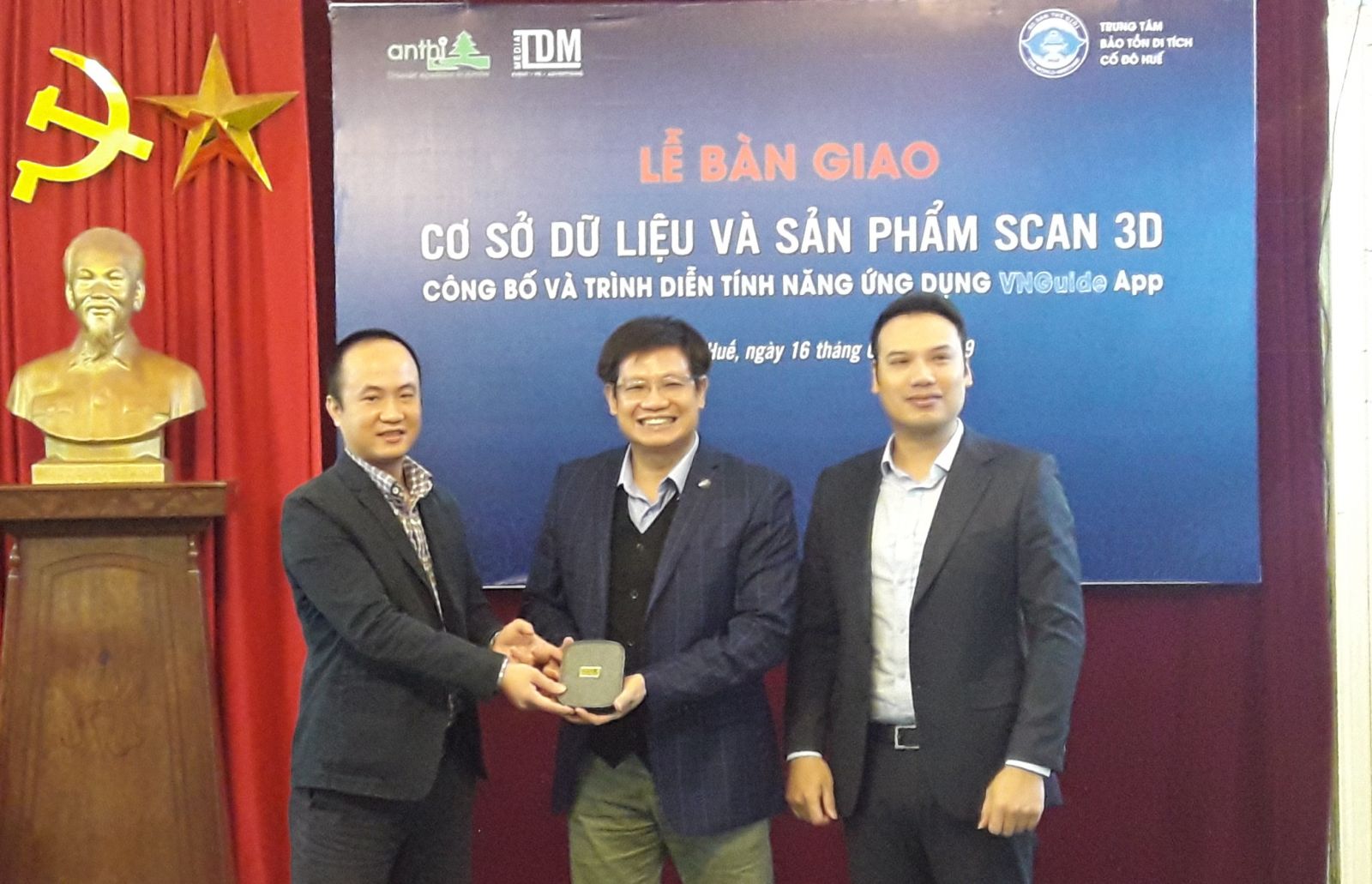 More 3D products about Hue cultural heritage received