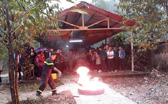 Thắp sáng ước mơ tuổi trẻ Hương Trà