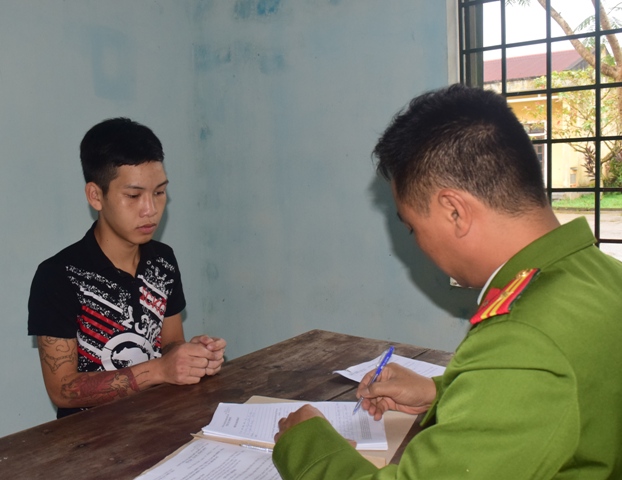 Bắt đối tượng liên tục trộm xe máy gây hoang mang