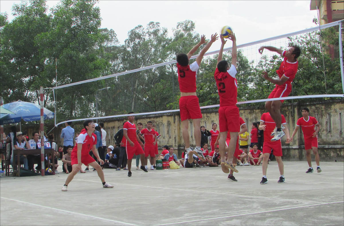 Mở rộng sân chơi cho sinh viên