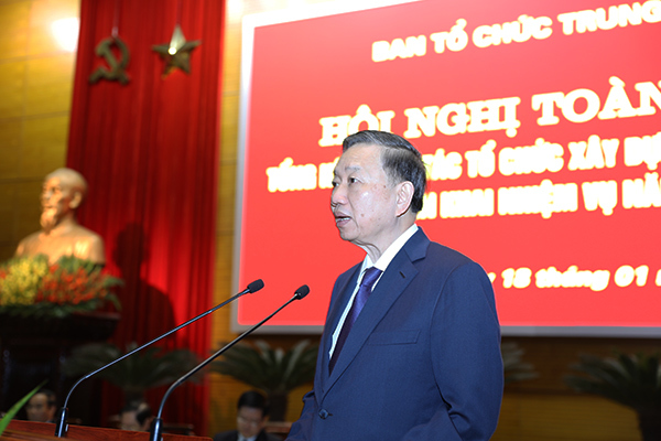 Bộ trưởng Tô Lâm Bỏ 6 tổng cục, Bộ Công an tiết kiệm 1 000 tỷ