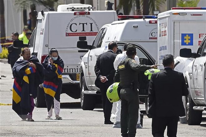 Liên Hiệp quốc lên án mạnh mẽ vụ đánh bom xe ở Colombia