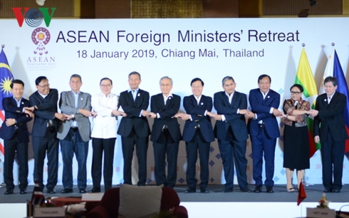 ASEAN tập trung thảo luận chiến lược Ấn Độ Dương-Thái Bình Dương